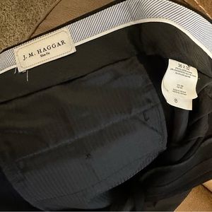 Classic slim fit suit pant